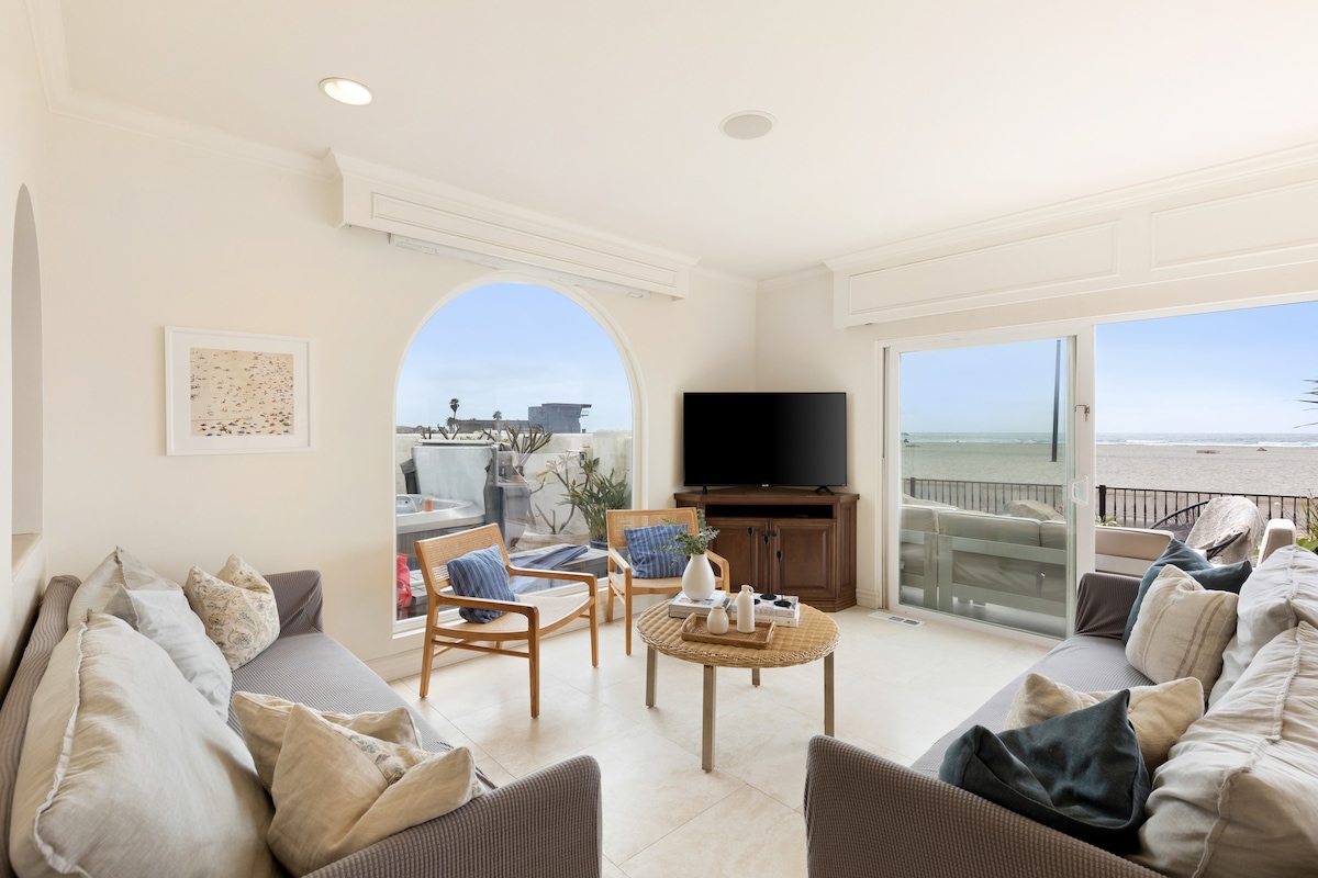 Coastal living room